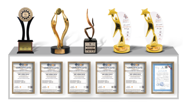 certificates راهنمای جامع خرید و ریجستری محصولات آبایان